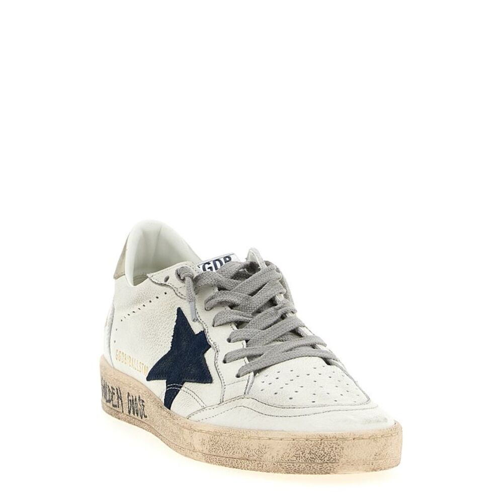 Golden Goose Men 'Ball Star' Sneakers - Picture 3 of 5